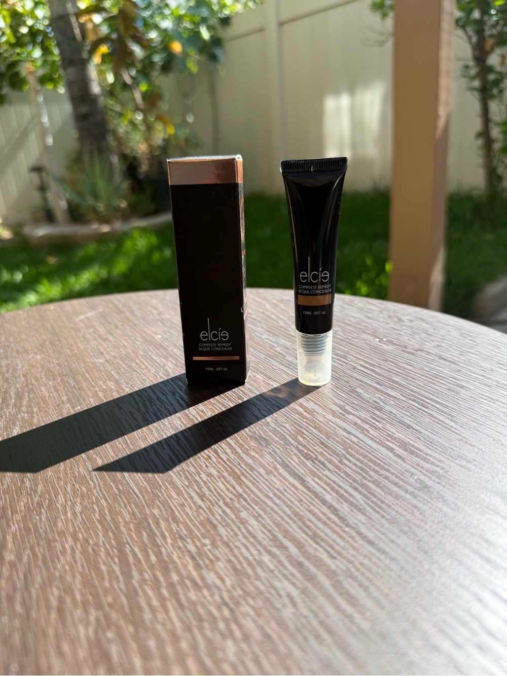 elcie cometics complete remedy silque concealer Tan Dark NWOB